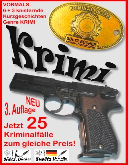 6+3 knisternde Kurzgeschichten - Genre Krimi - 3 Krimis als Zugabe main product photo