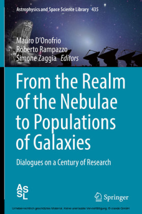 From the Realm of the Nebulae to Populations of Galaxies