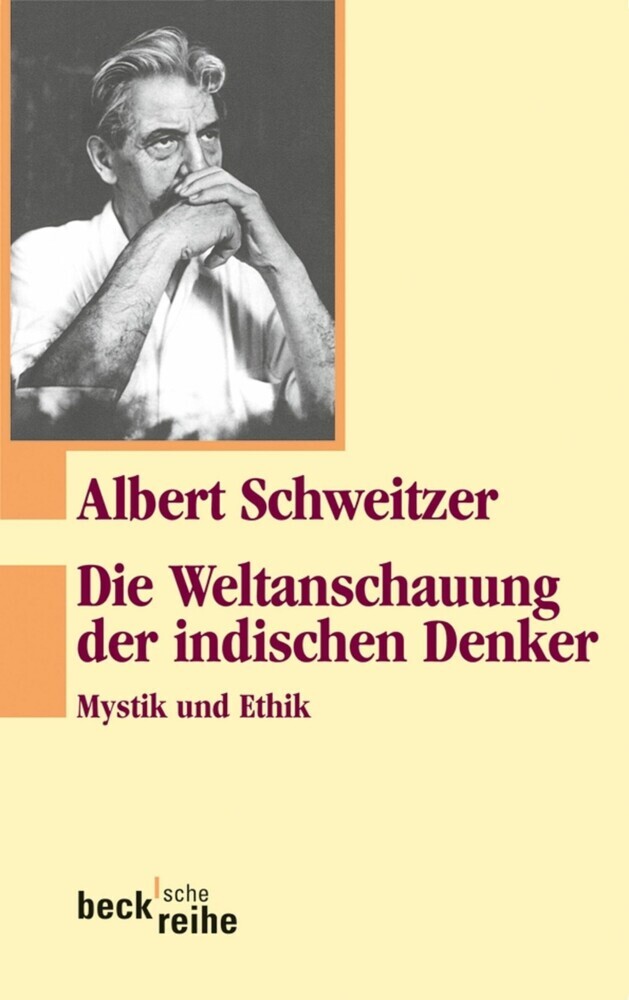 Die Weltanschauung der indischen Denker main product photo