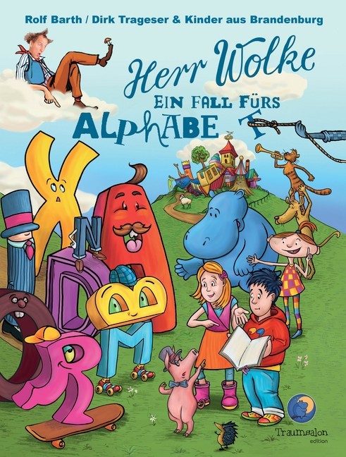 Herr Wolke - Ein Fall fürs Alphabet main product photo