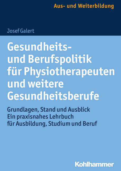 Gesundheits- und Berufspolitik für Physiotherapeuten und weitere Gesundheitsberufe main product photo
