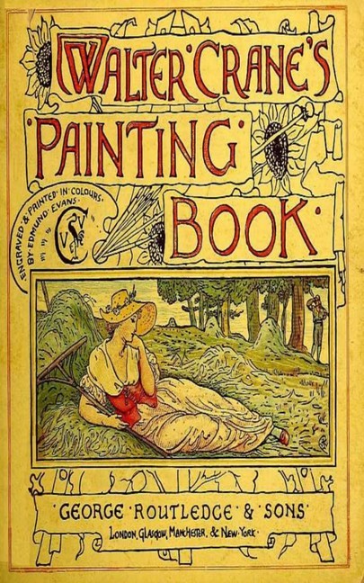 Walter Crane's Painting Book main product photo