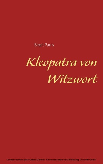 Kleopatra von Witzwort main product photo