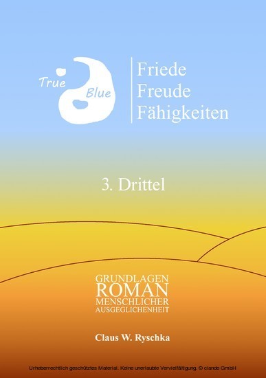 Friede Freude Fähigkeiten, 3. Drittel main product photo