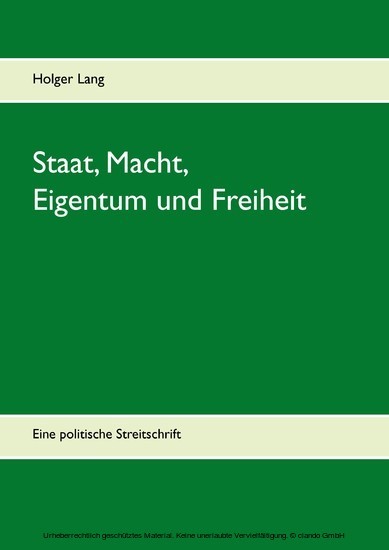 Staat, Macht, Eigentum und Freiheit main product photo