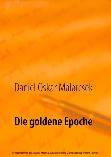 Die goldene Epoche main product photo