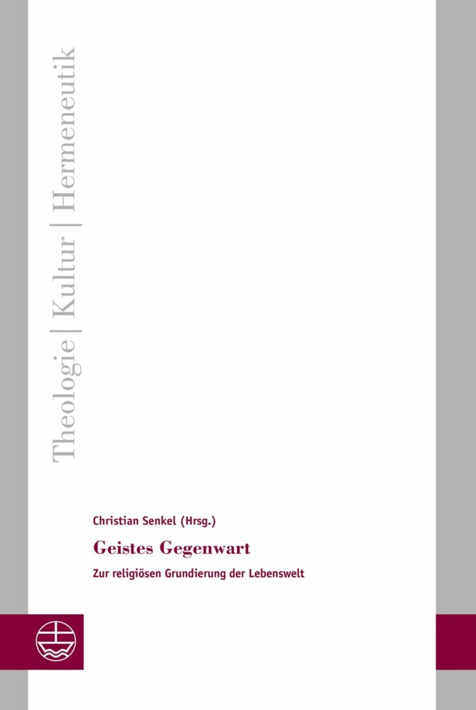 Geistes Gegenwart main product photo