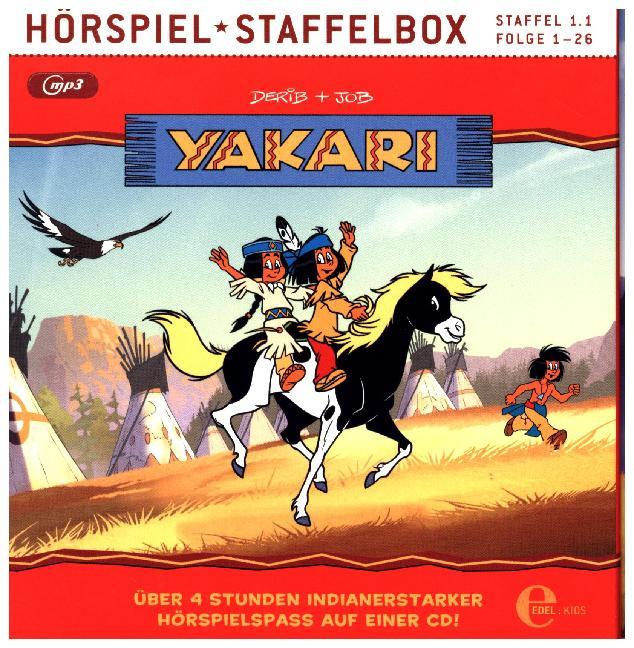 Yakari. Staffel.1.1, 1 MP3-CD main product photo