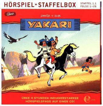 Yakari. Staffel.1.1, 1 MP3-CD