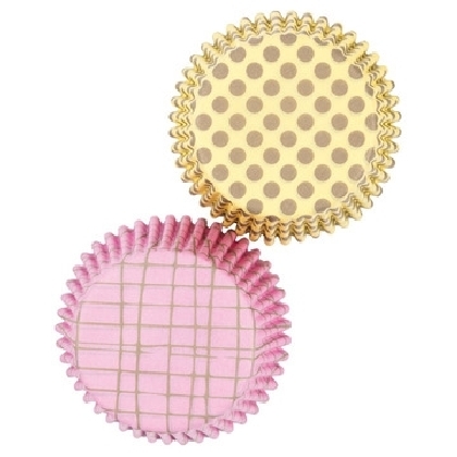 Backförmchen Papier Konfetti, gross main product photo