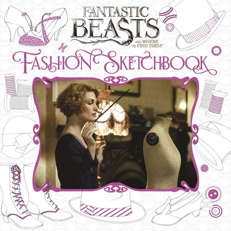 Fantastic Beasts and Where to Find Them - Fashion Sketchbook main product photo