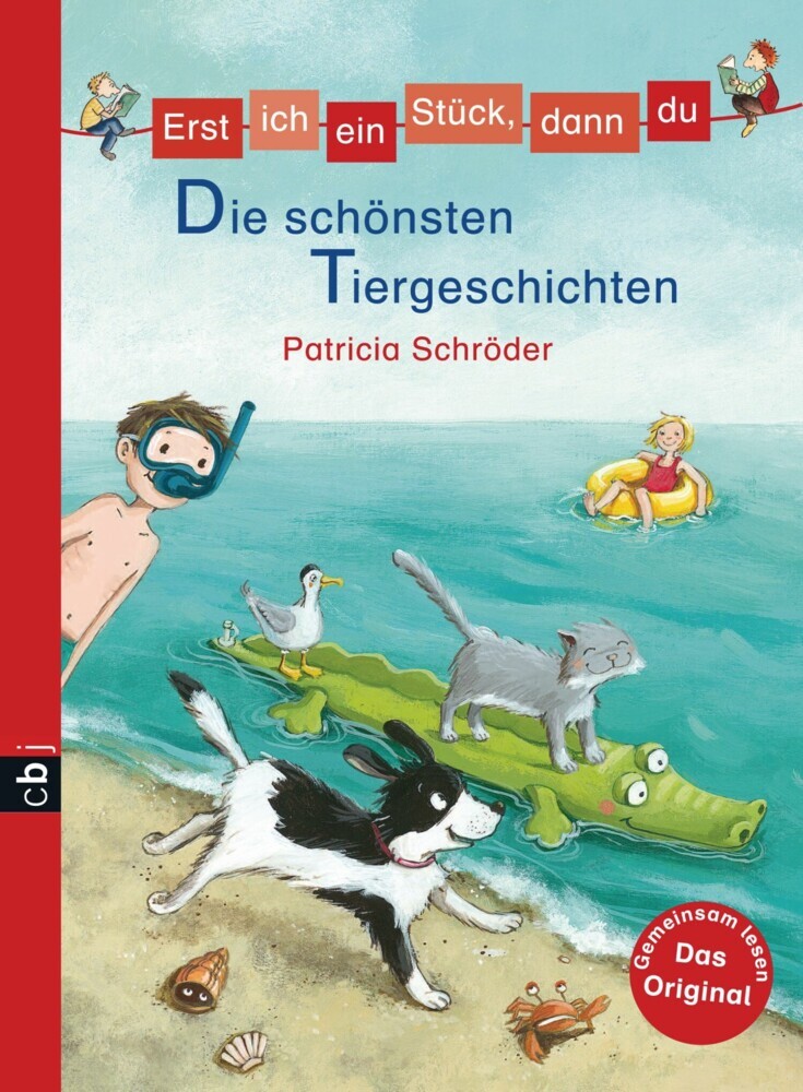 Erst ich ein Stück, dann du - Die schönsten Tiergeschichten main product photo