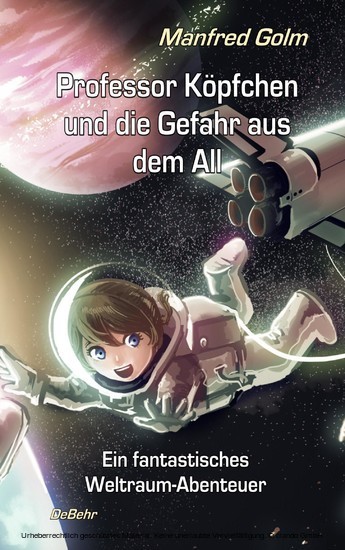 Professor Köpfchen und die Gefahr aus dem All - Ein fantastisches Weltraum-Abenteuer main product photo