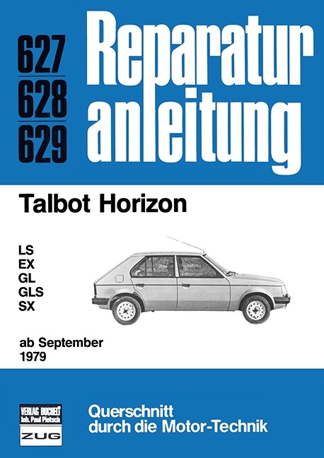 Talbot Horizon ab September 1979 main product photo