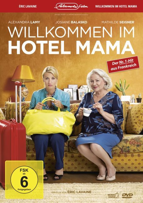 Willkommen im Hotel Mama, 1 DVD main product photo