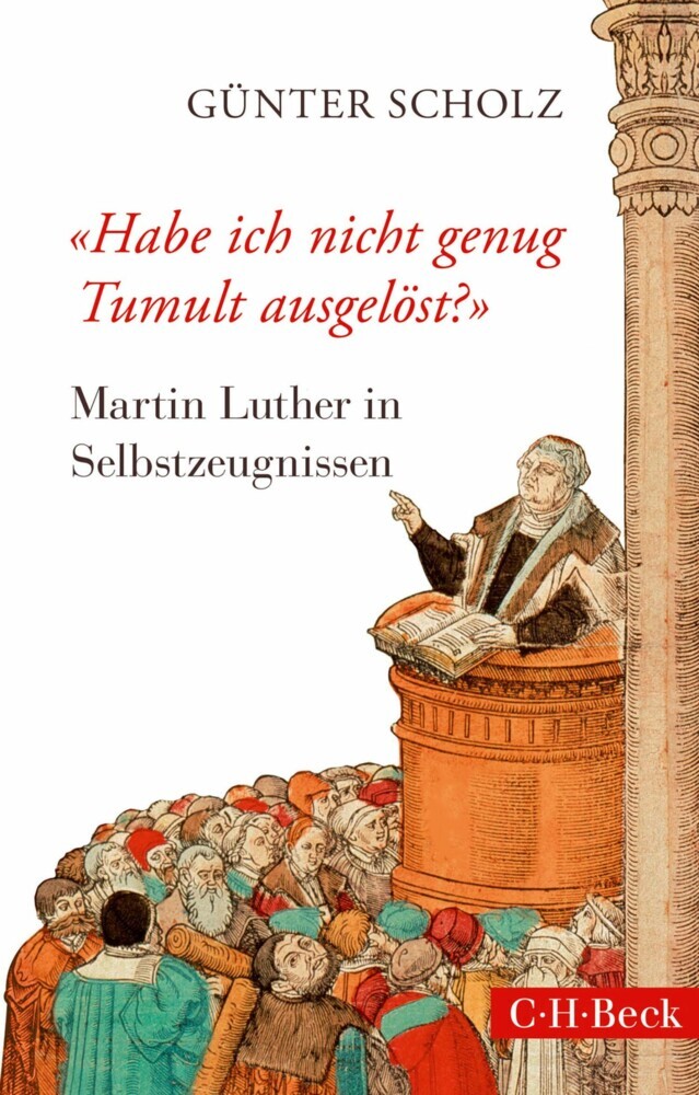 'Habe ich nicht genug Tumult ausgelöst?' main product photo