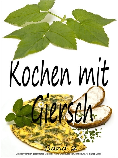 Kochen mit Giersch 2 main product photo