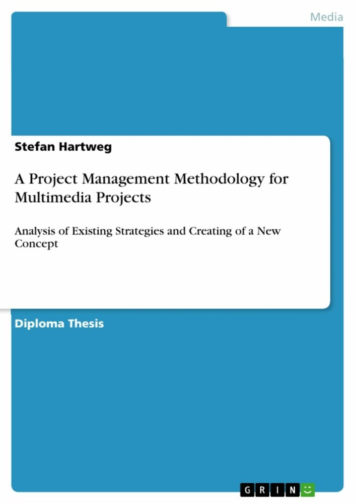 A Project Management Methodology for Multimedia Projects main product photo
