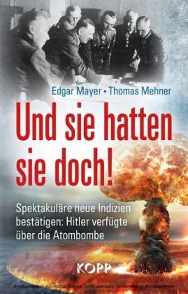 Und sie hatten sie doch!