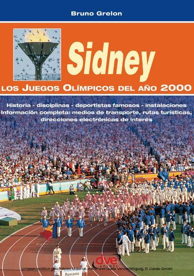 Sidney. Los juegos olímpicos del año 2000 main product photo