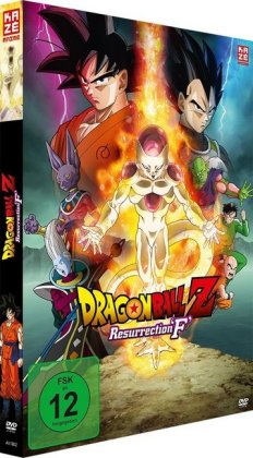 Dragonball Z: Resurrection 'F' - DVD, 1 DVD