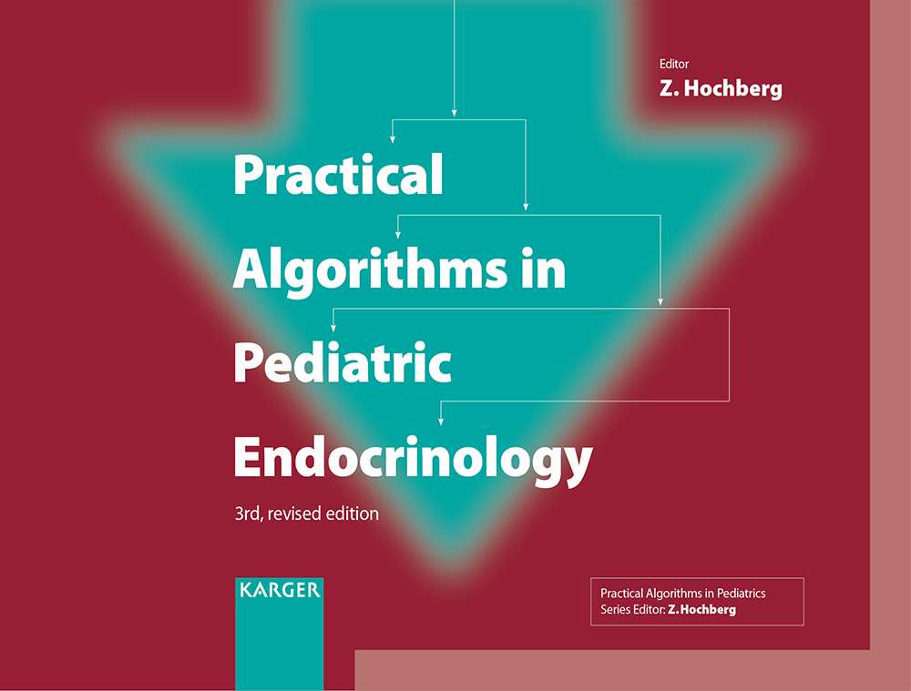 Practical Algorithms in Pediatric Endocrinology main product photo