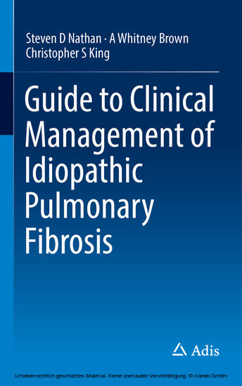 Guide to Clinical Management of Idiopathic Pulmonary Fibrosis main product photo