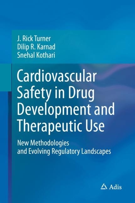 Cardiovascular Safety in Drug Development and Therapeutic Use main product photo