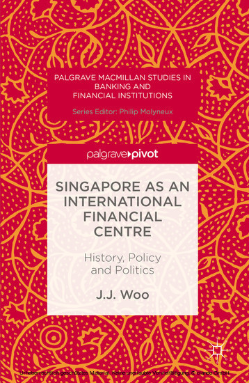 Singapore as an International Financial Centre main product photo