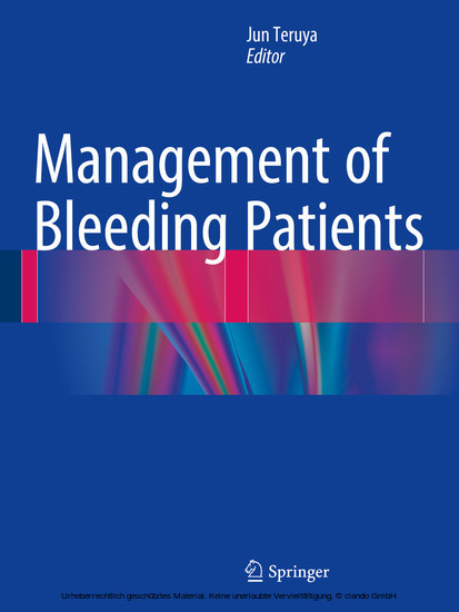 Management of Bleeding Patients main product photo