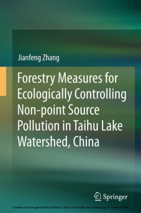 Forestry Measures for Ecologically Controlling Non-point Source Pollution in Taihu Lake Watershed, China