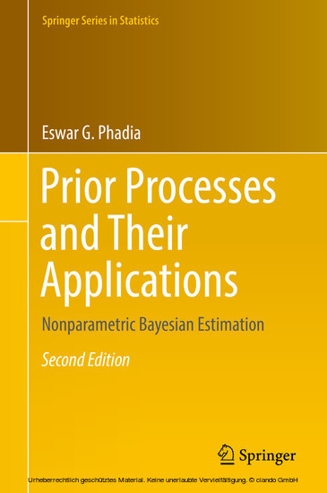 Prior Processes and Their Applications main product photo