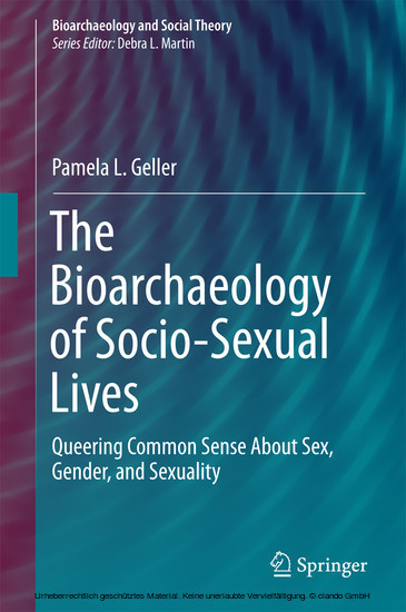 The Bioarchaeology of Socio-Sexual Lives main product photo
