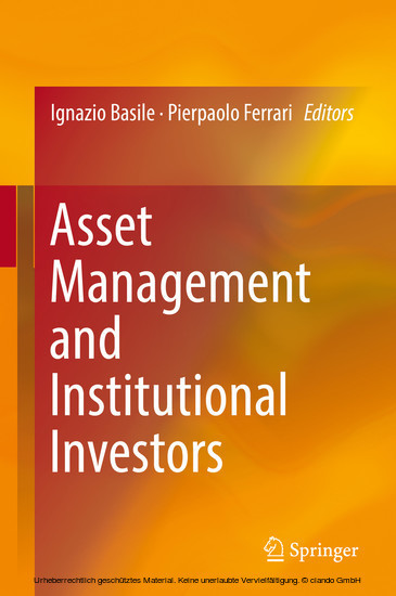Asset Management and Institutional Investors main product photo