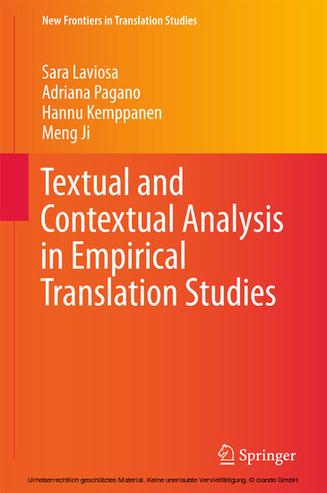 Textual and Contextual Analysis in Empirical Translation Studies main product photo