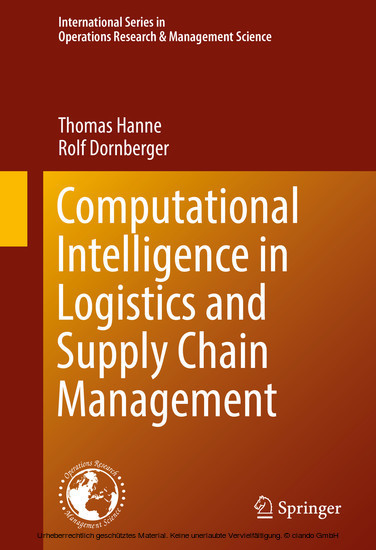 Computational Intelligence in Logistics and Supply Chain Management main product photo