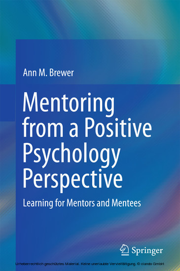 Mentoring from a Positive Psychology Perspective main product photo
