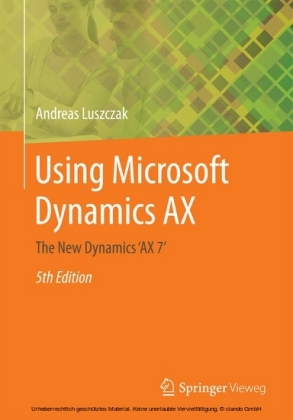 Using Microsoft Dynamics AX
