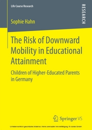 The Risk of Downward Mobility in Educational Attainment