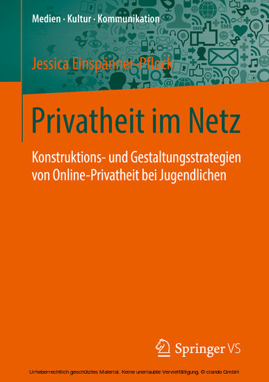 Privatheit im Netz main product photo