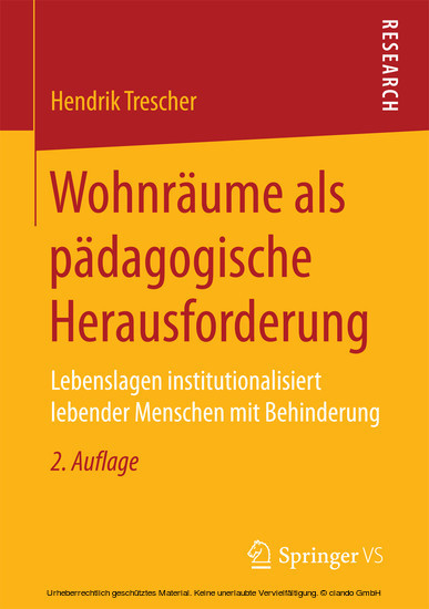 Wohnräume als pädagogische Herausforderung main product photo