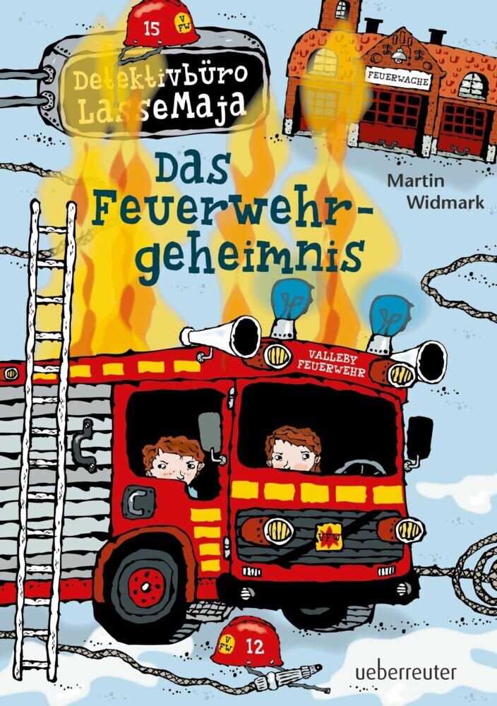 Detektivbüro LasseMaja - Das Feuerwehrgeheimnis main product photo