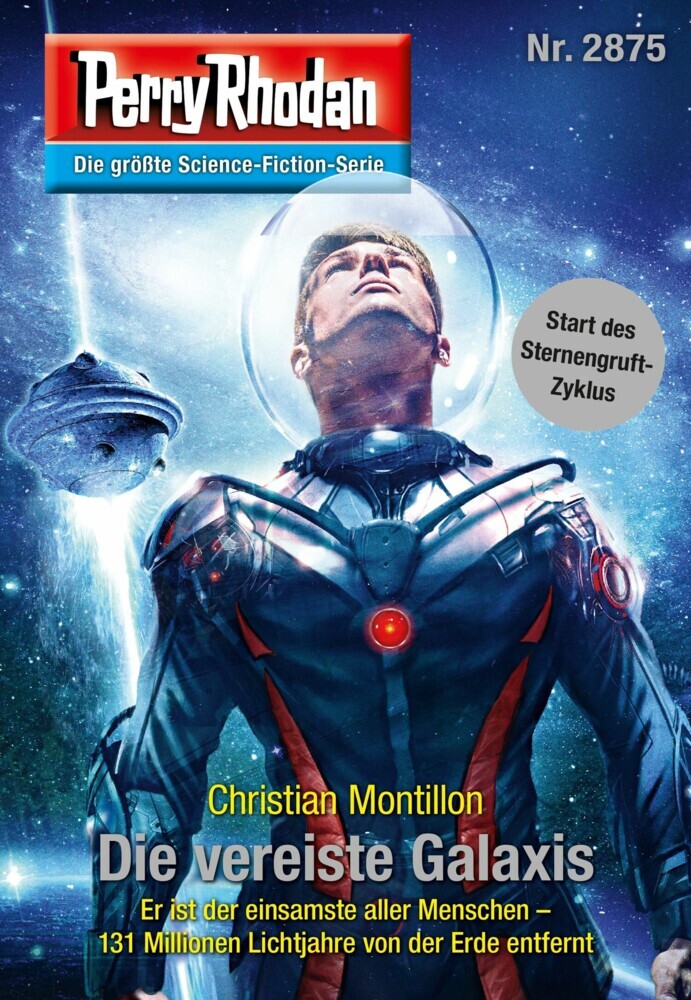 Perry Rhodan 2875: Die vereiste Galaxis main product photo