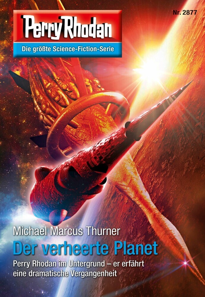 Perry Rhodan 2877: Der verheerte Planet main product photo