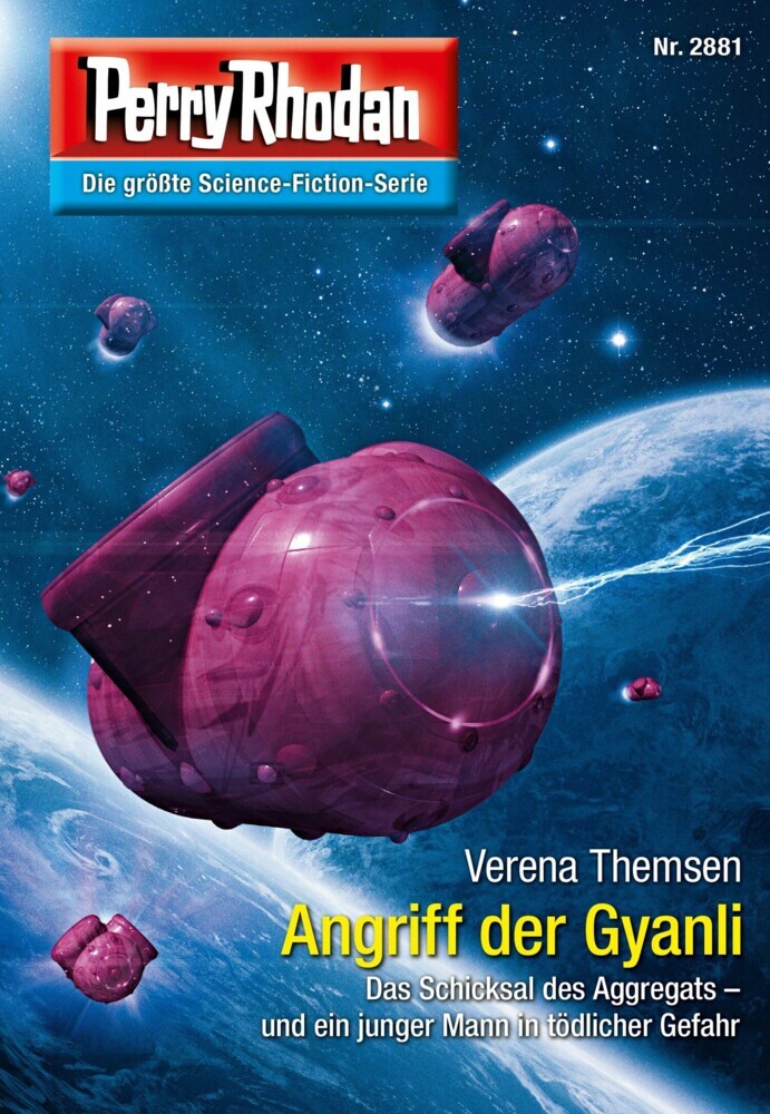 Perry Rhodan 2881: Angriff der Gyanli main product photo