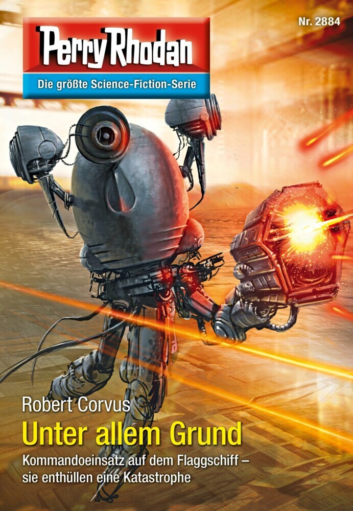 Perry Rhodan 2884: Unter allem Grund main product photo