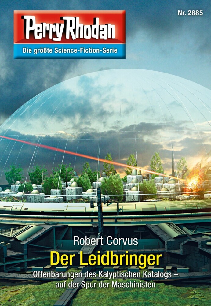 Perry Rhodan 2885: Der Leidbringer main product photo