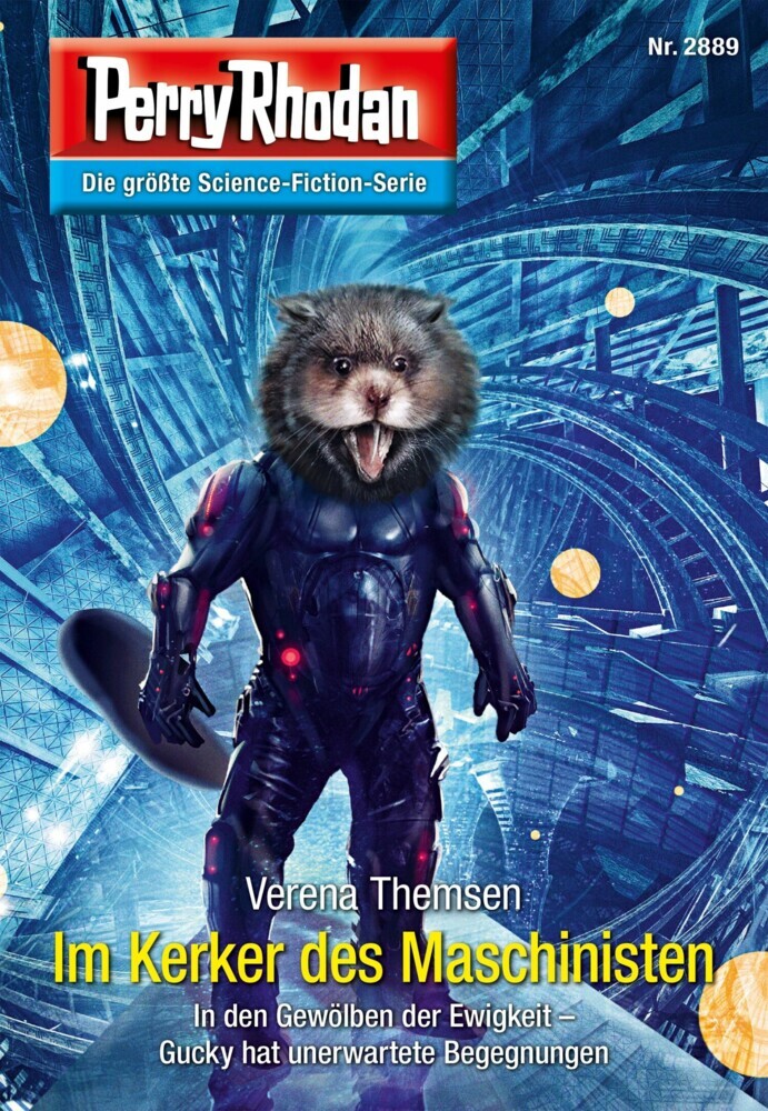 Perry Rhodan 2889: Im Kerker des Maschinisten main product photo