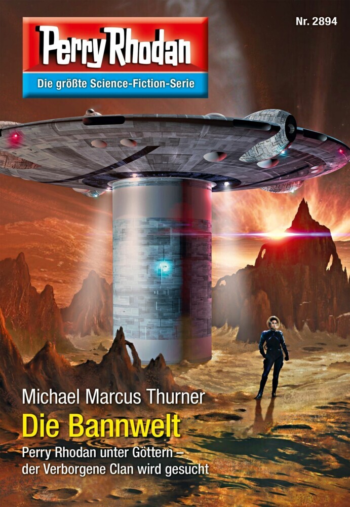 Perry Rhodan 2894: Die Bannwelt main product photo