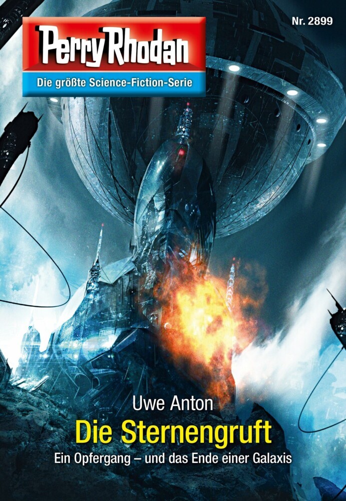 Perry Rhodan 2899: Die Sternengruft main product photo